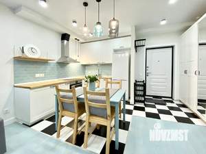 1-к квартира, вторичка, 45м2, 17/25 этаж