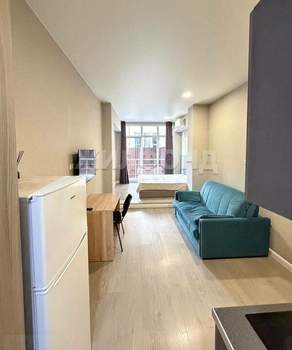 1-к квартира, вторичка, 30м2, 1/4 этаж