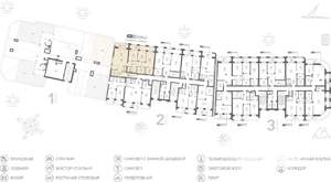 4-к квартира, вторичка, 231м2, 2/8 этаж