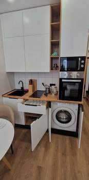 Студия квартира, вторичка, 22м2, 1/3 этаж