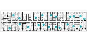4-к квартира, вторичка, 80м2, 6/10 этаж