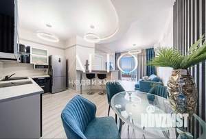 2-к квартира, вторичка, 75м2, 8/23 этаж