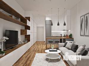 Студия квартира, вторичка, 30м2, 5/12 этаж