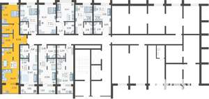 2-к квартира, вторичка, 49м2, 1/19 этаж