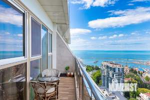 4-к квартира, вторичка, 180м2, 22/23 этаж