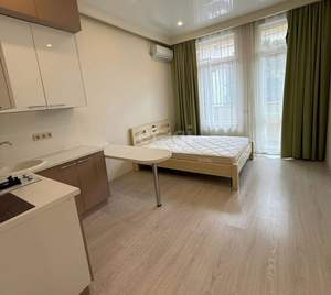 Студия квартира, вторичка, 23м2, 1/4 этаж