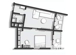 2-к квартира, вторичка, 46м2, 10/11 этаж