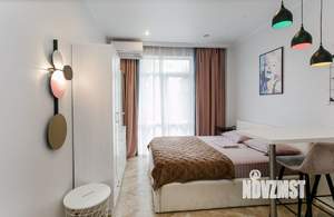 Студия квартира, вторичка, 24м2, 3/5 этаж