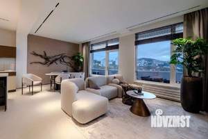 3-к квартира, вторичка, 206м2, 13/16 этаж