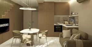 2-к квартира, вторичка, 34м2, 3/3 этаж
