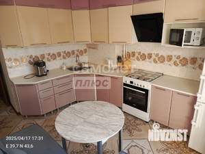 1-к квартира, вторичка, 41м2, 3/5 этаж