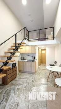 Студия квартира, вторичка, 25м2, 1/4 этаж