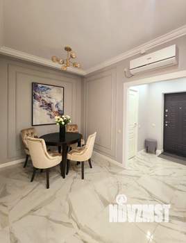 2-к квартира, вторичка, 55м2, 3/3 этаж