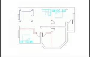 3-к квартира, вторичка, 100м2, -1/5 этаж
