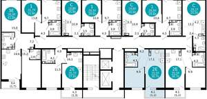 1-к квартира, вторичка, 37м2, 9/12 этаж