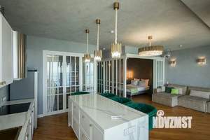 3-к квартира, вторичка, 100м2, 22/30 этаж