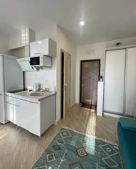 Студия квартира, вторичка, 17м2, 3/3 этаж