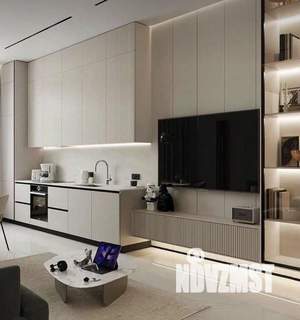 1-к квартира, вторичка, 45м2, 11/25 этаж