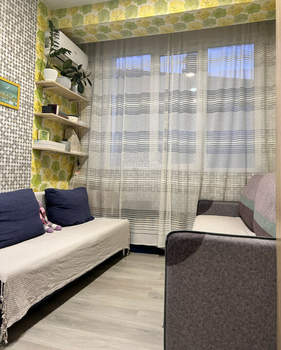 Студия квартира, вторичка, 20м2, 5/9 этаж