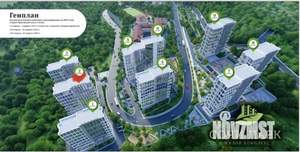 1-к квартира, вторичка, 26м2, 17/19 этаж