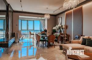 2-к квартира, вторичка, 120м2, 19/25 этаж