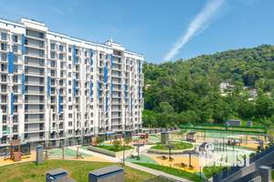 Студия квартира, строящийся дом, 34м2, 3/12 этаж