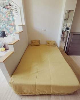 Студия квартира, вторичка, 25м2, 2/4 этаж