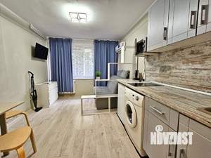 Студия квартира, вторичка, 15м2, 1/6 этаж