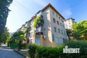 1-к квартира, вторичка, 40м2, 1/4 этаж