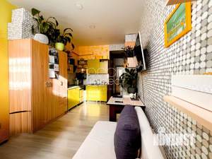 Студия квартира, вторичка, 20м2, 1/8 этаж