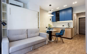 Студия квартира, вторичка, 25м2, 2/12 этаж