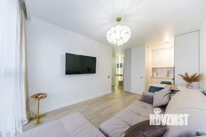 1-к квартира, вторичка, 40м2, 17/19 этаж