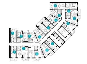 1-к квартира, вторичка, 23м2, 5/10 этаж