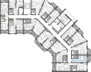 1-к квартира, вторичка, 23м2, 7/10 этаж