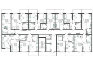 1-к квартира, вторичка, 34м2, 4/12 этаж
