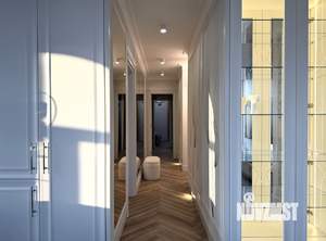 4-к квартира, вторичка, 146м2, 16/17 этаж