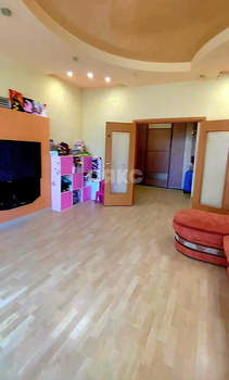 3-к квартира, вторичка, 123м2, 10/18 этаж