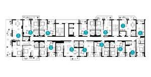 3-к квартира, вторичка, 138м2, 9/10 этаж