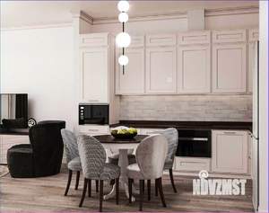 3-к квартира, вторичка, 105м2, 4/24 этаж