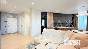 2-к квартира, вторичка, 100м2, 21/21 этаж