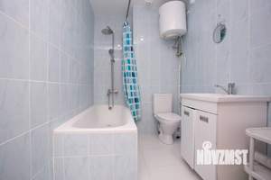 1-к квартира, сданный дом, 27м2, 3/12 этаж