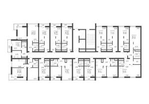 2-к квартира, вторичка, 46м2, 2/19 этаж