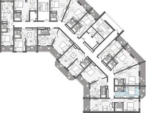 1-к квартира, вторичка, 23м2, 8/10 этаж