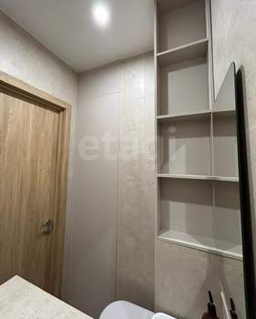 1-к квартира, сданный дом, 26м2, 2/5 этаж