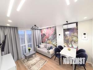 1-к квартира, вторичка, 38м2, 17/25 этаж