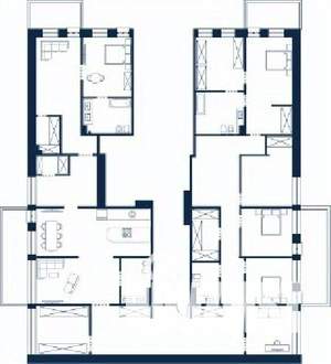 1-к квартира, строящийся дом, 28м2, 4/4 этаж