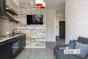 1-к квартира, вторичка, 40м2, 9/12 этаж