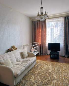 3-к квартира, вторичка, 83м2, 3/4 этаж