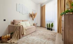 1-к квартира, вторичка, 46м2, 1/4 этаж