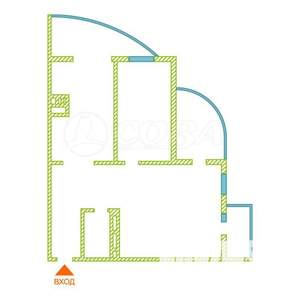 Студия квартира, вторичка, 116м2, 11/17 этаж